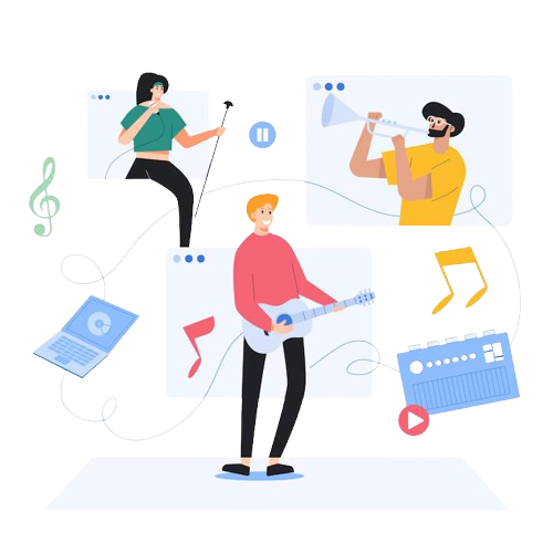 Music Work Icon